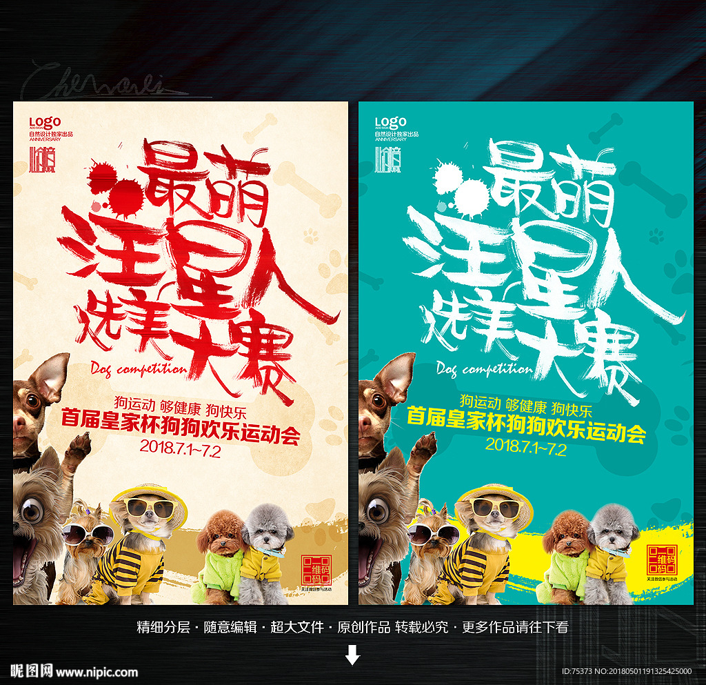 狗狗比赛