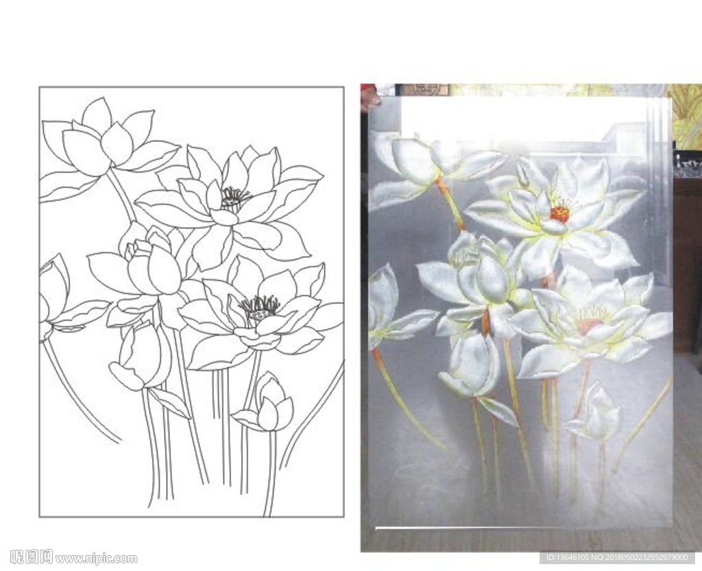 荷花