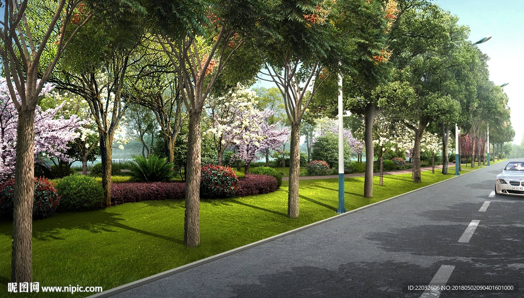 景观道路设计