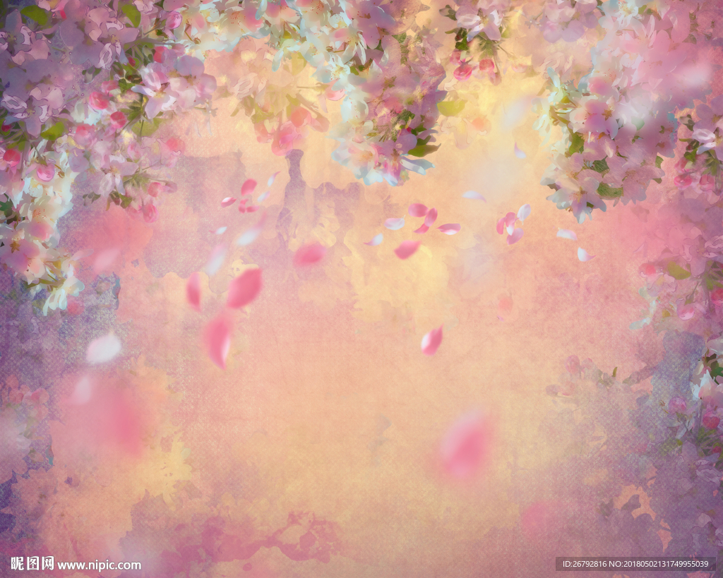 花背景 花朵 花素材 矢量 春