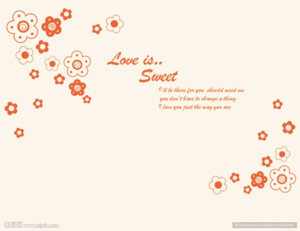 花朵硅藻泥图案 英文