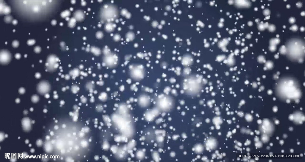 圣诞节下雪