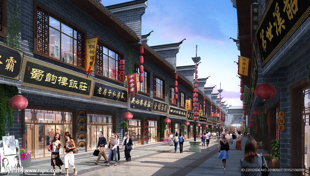 徽派建筑设计