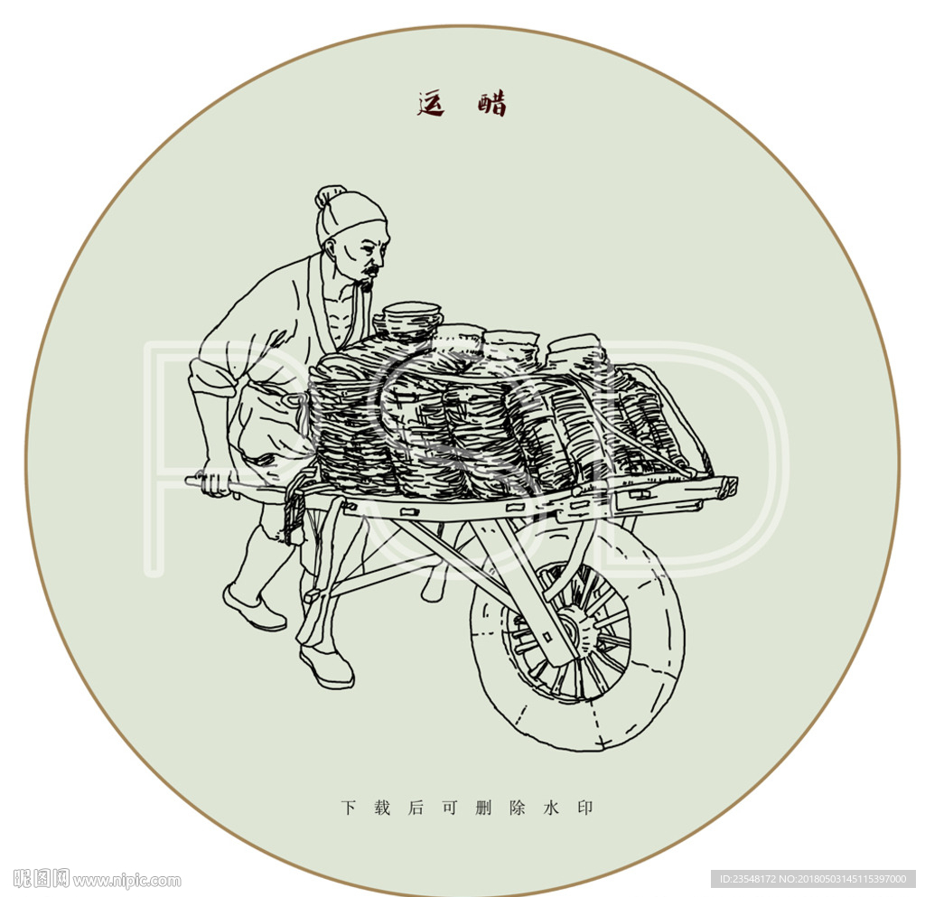 古法酿醋工艺流程 运输 运醋
