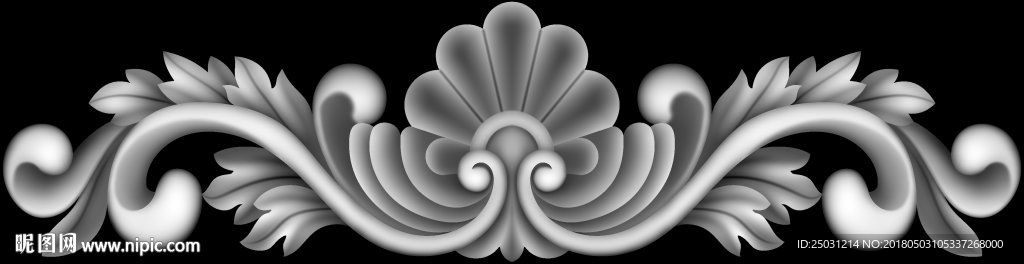 木雕花