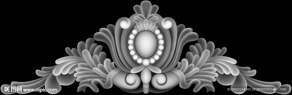 木雕花