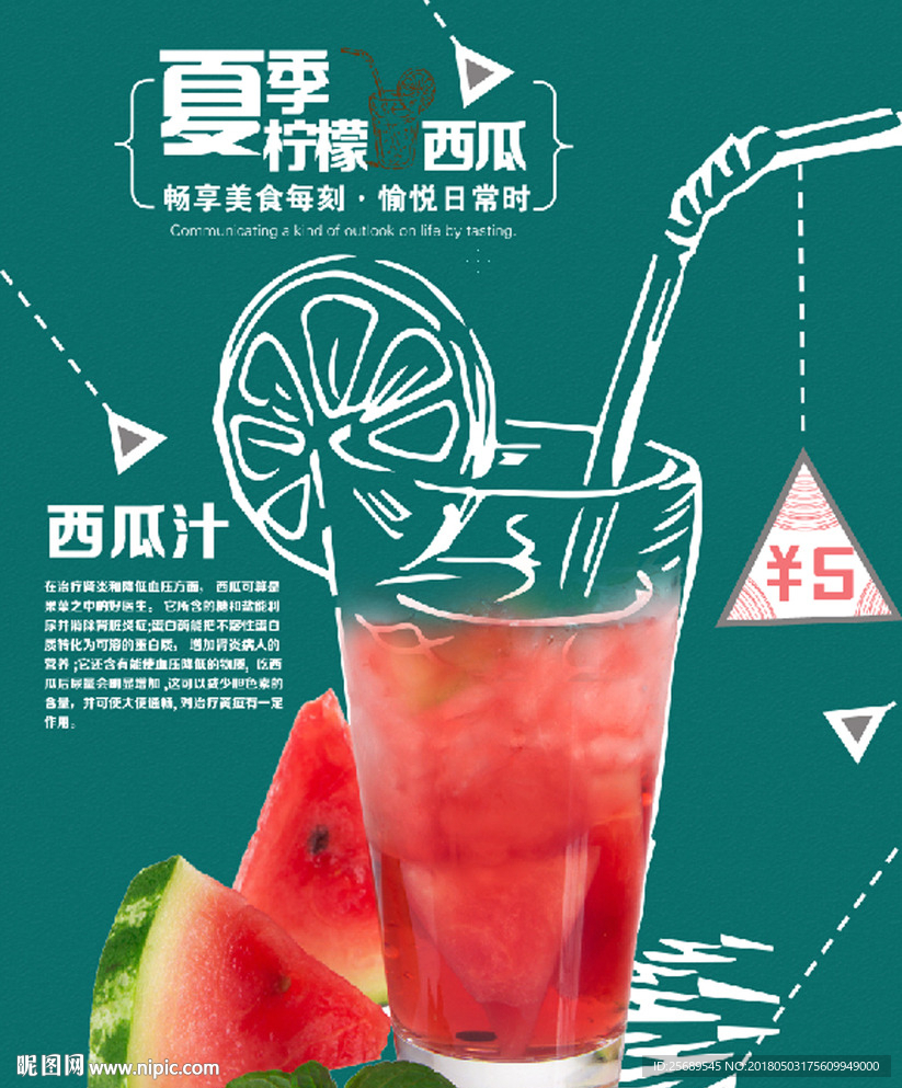 西瓜海报