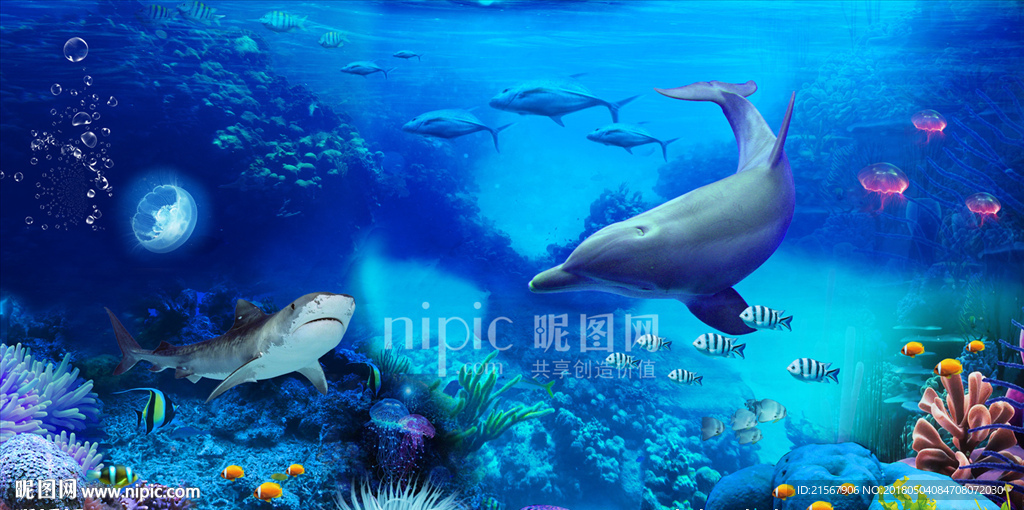 海底世界壁纸