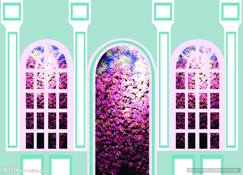 婚礼主背景