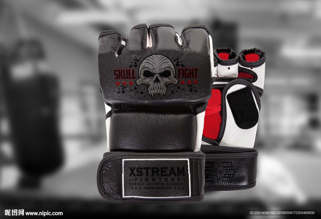 摩托车手套样机