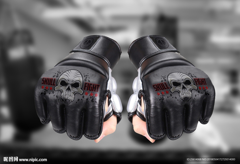 摩托车手套样机