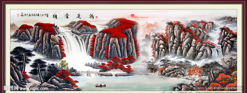 鸿运当头