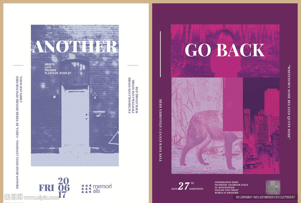 欧美创意英文杂志封面排版设计