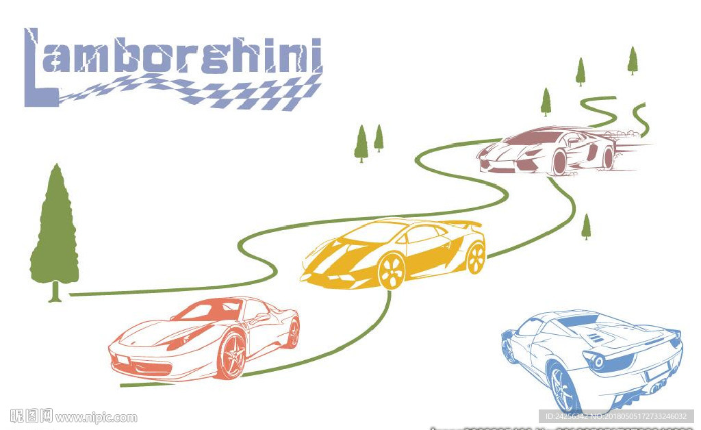 跑车