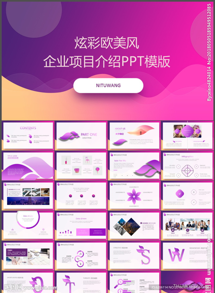 项目介绍PPT