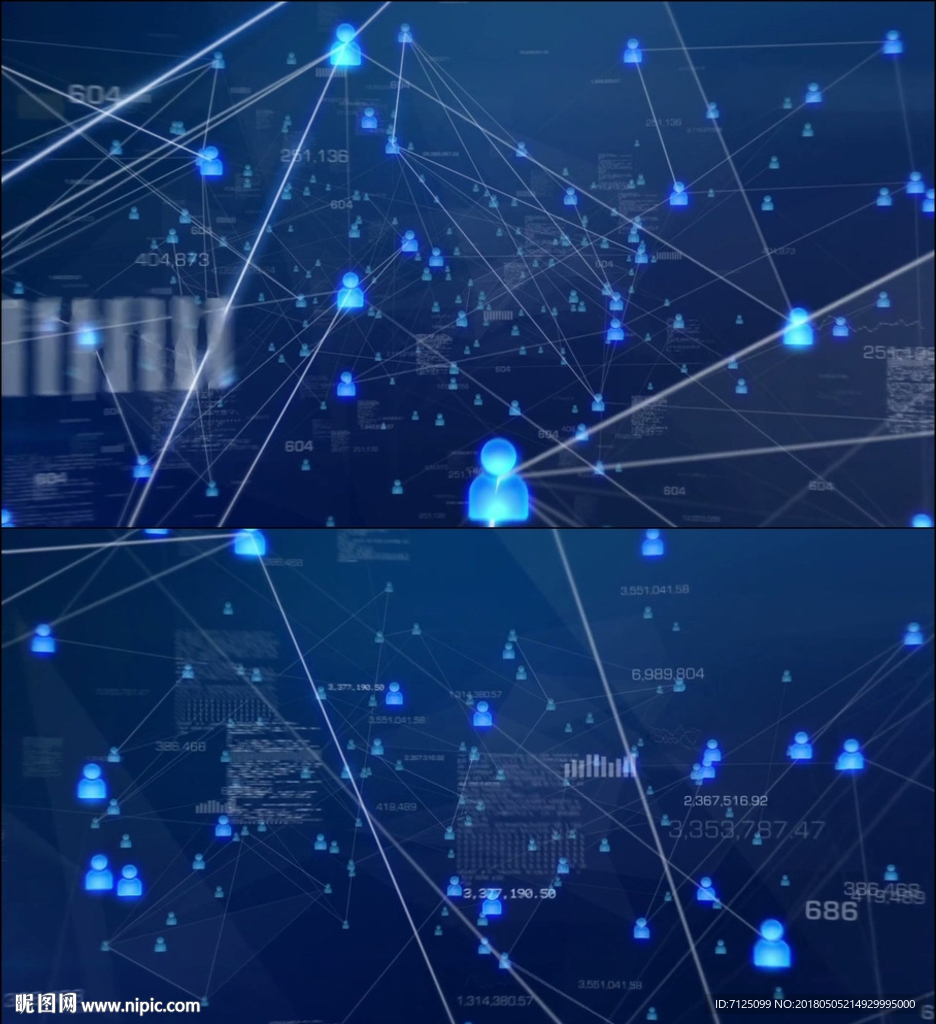 互联网人际关系网络