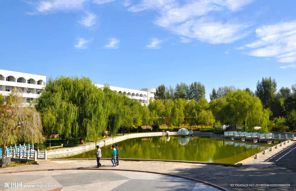 榆林学院风景