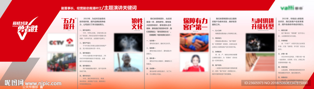 企业宣传栏文化墙