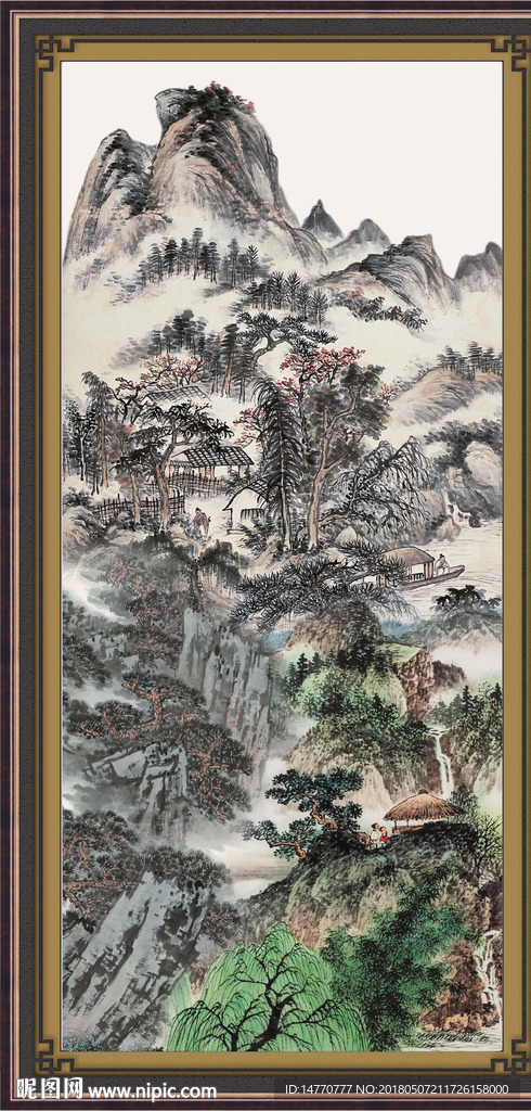 泰山风景