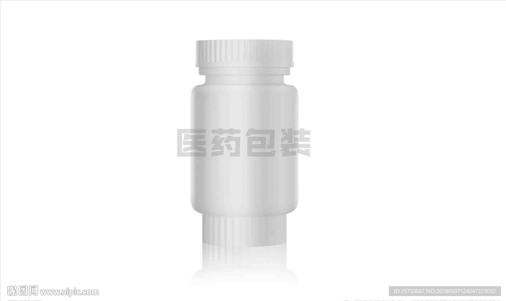 医药类包装效果图