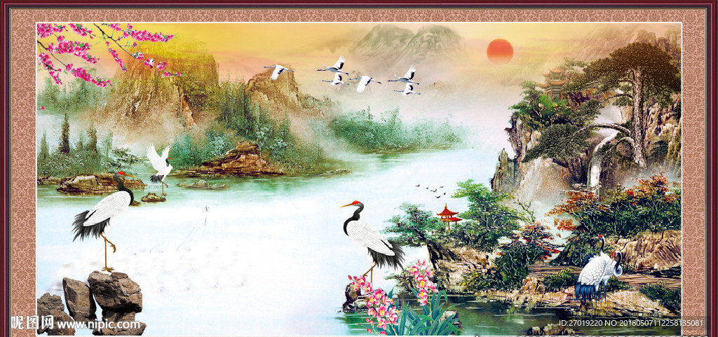 风景如画