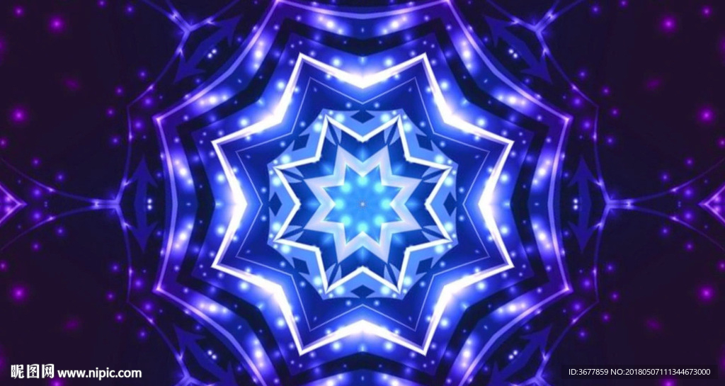 酷炫 万花筒