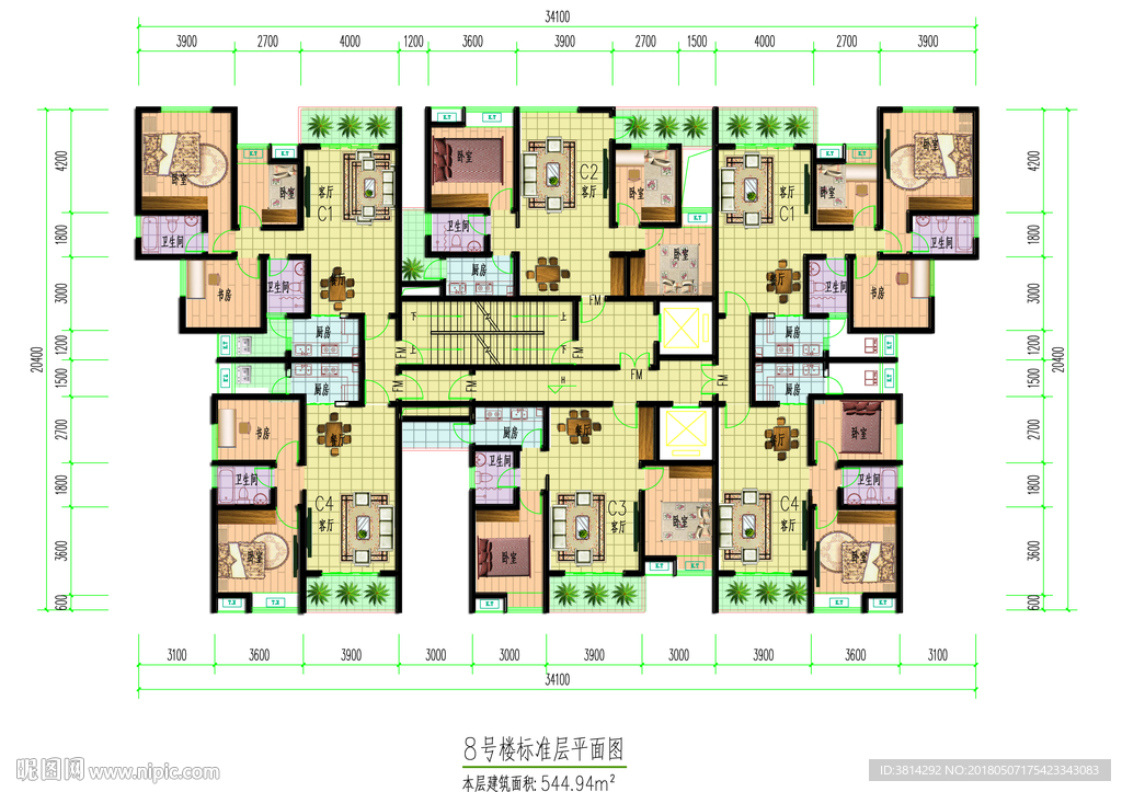 户型图