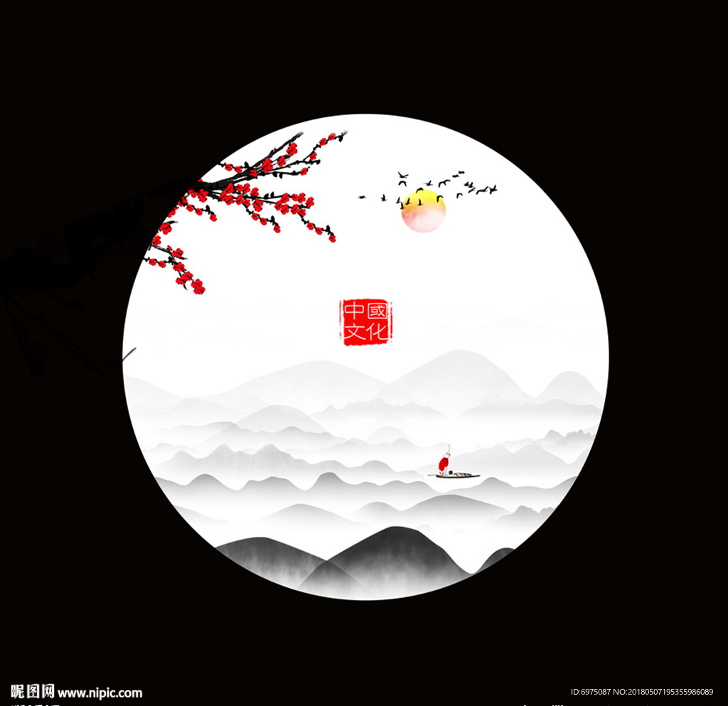 抽象画