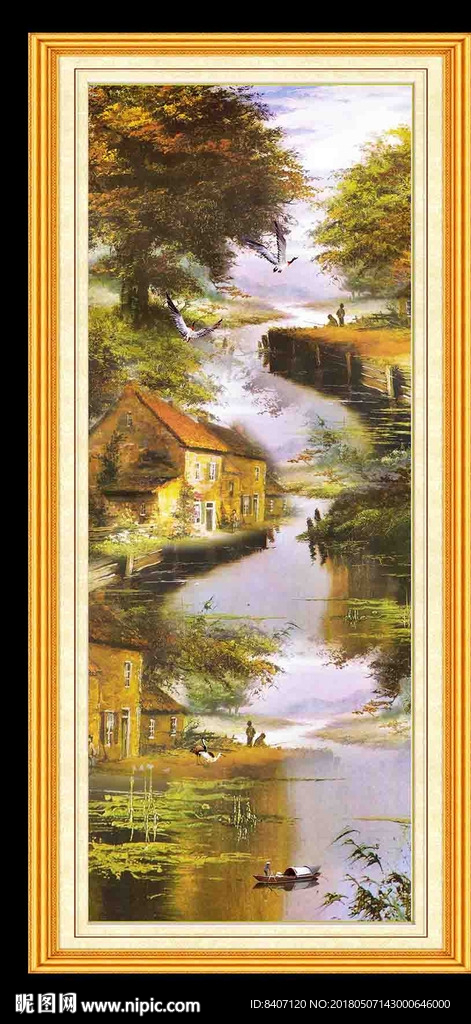 风景油画