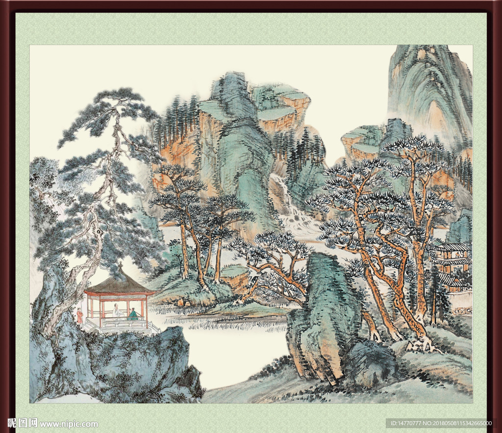 泰山风景