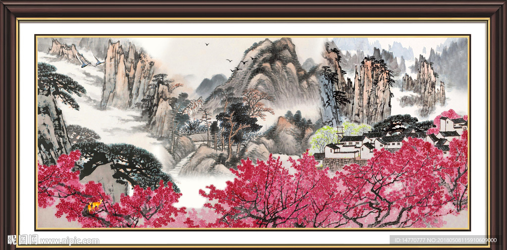 国画风景