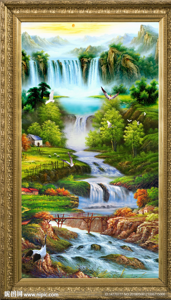 风景油画