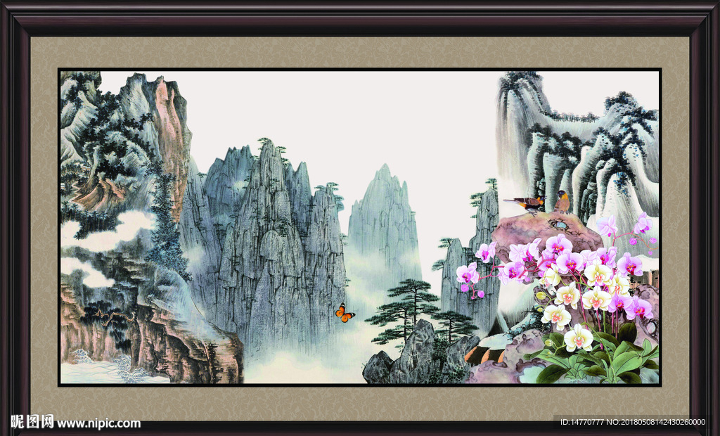 国画风景
