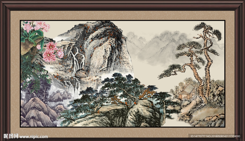 国画山水