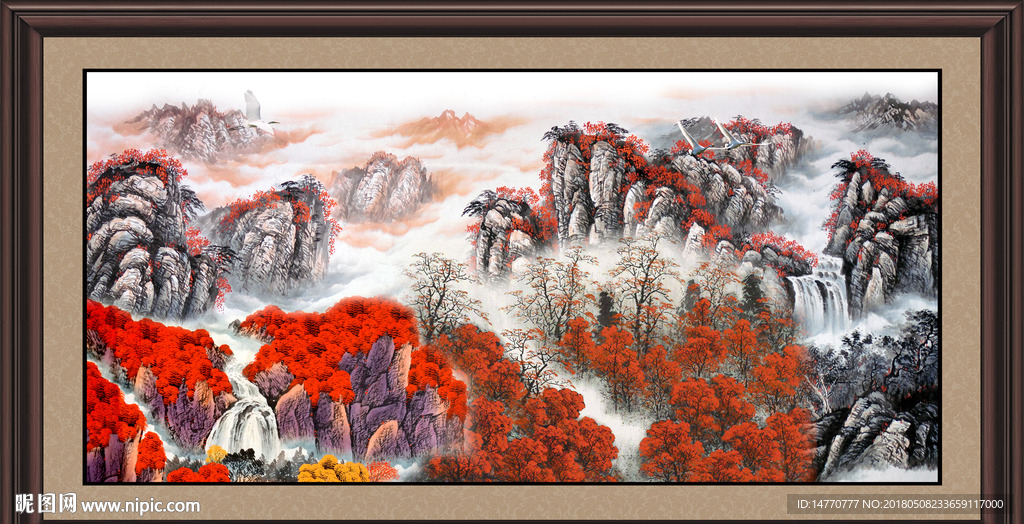 国画山水