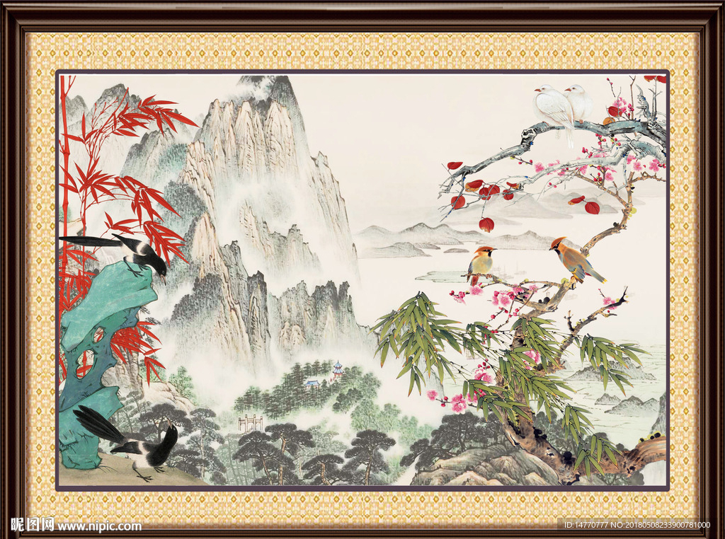 国画花鸟