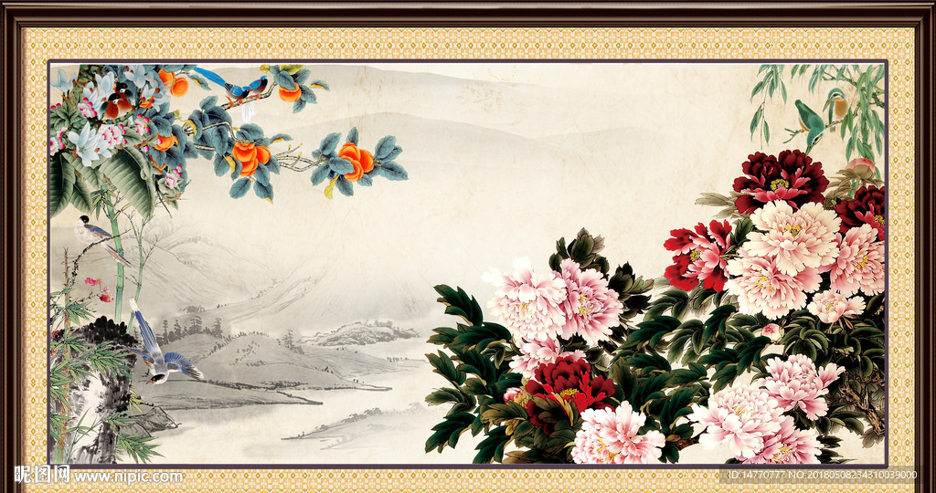 花开富贵
