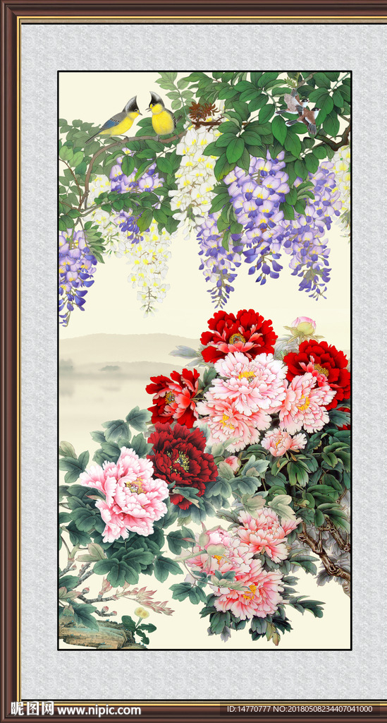 花开富贵