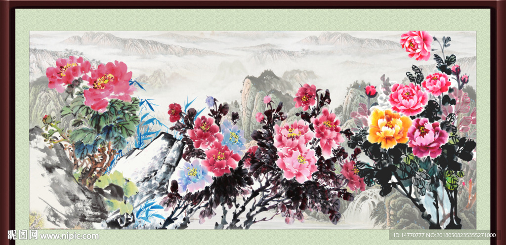 花开富贵