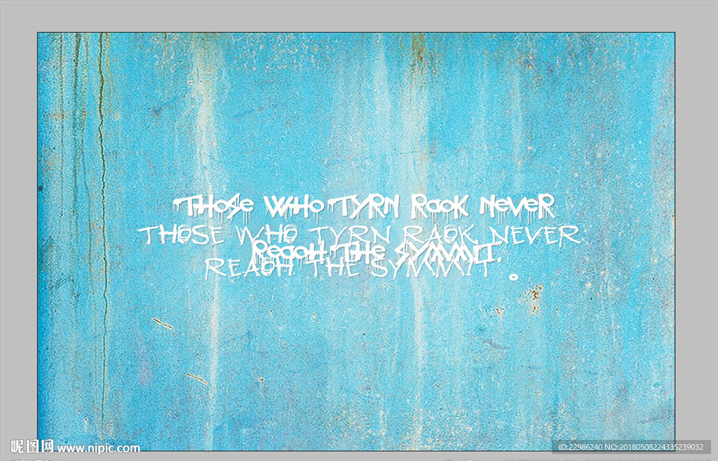 工业风复古铁皮背景墙壁画墙纸