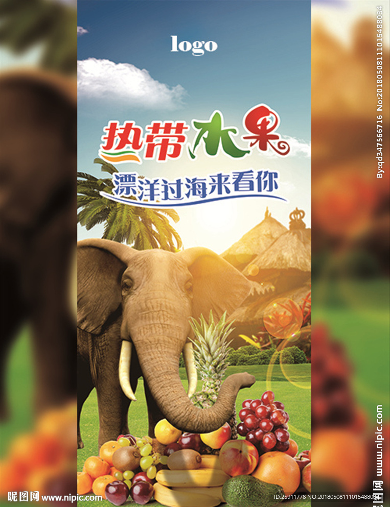 热带水果