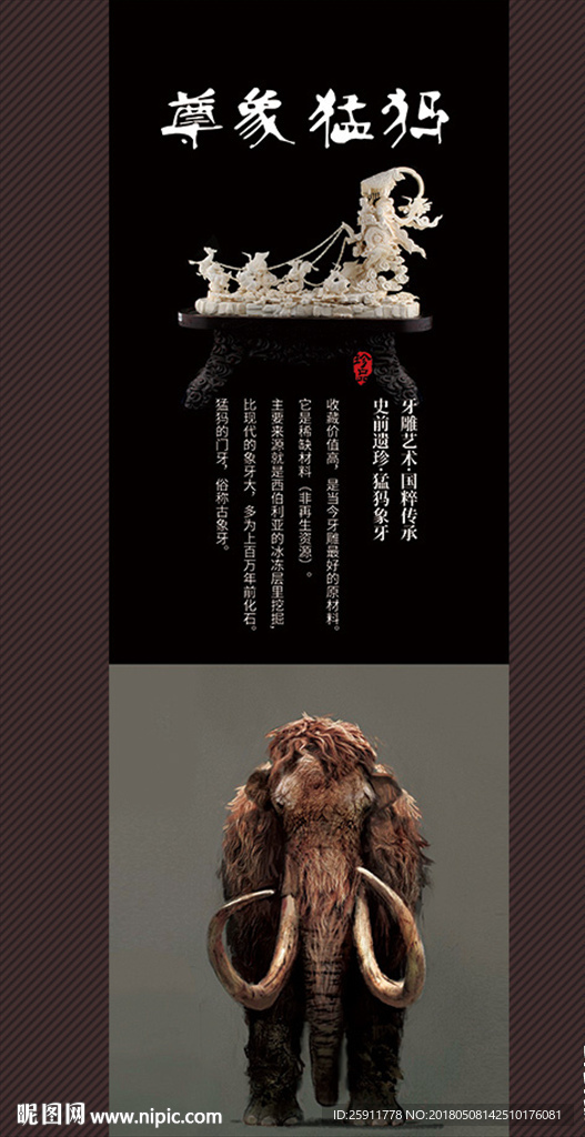 猛犸象牙