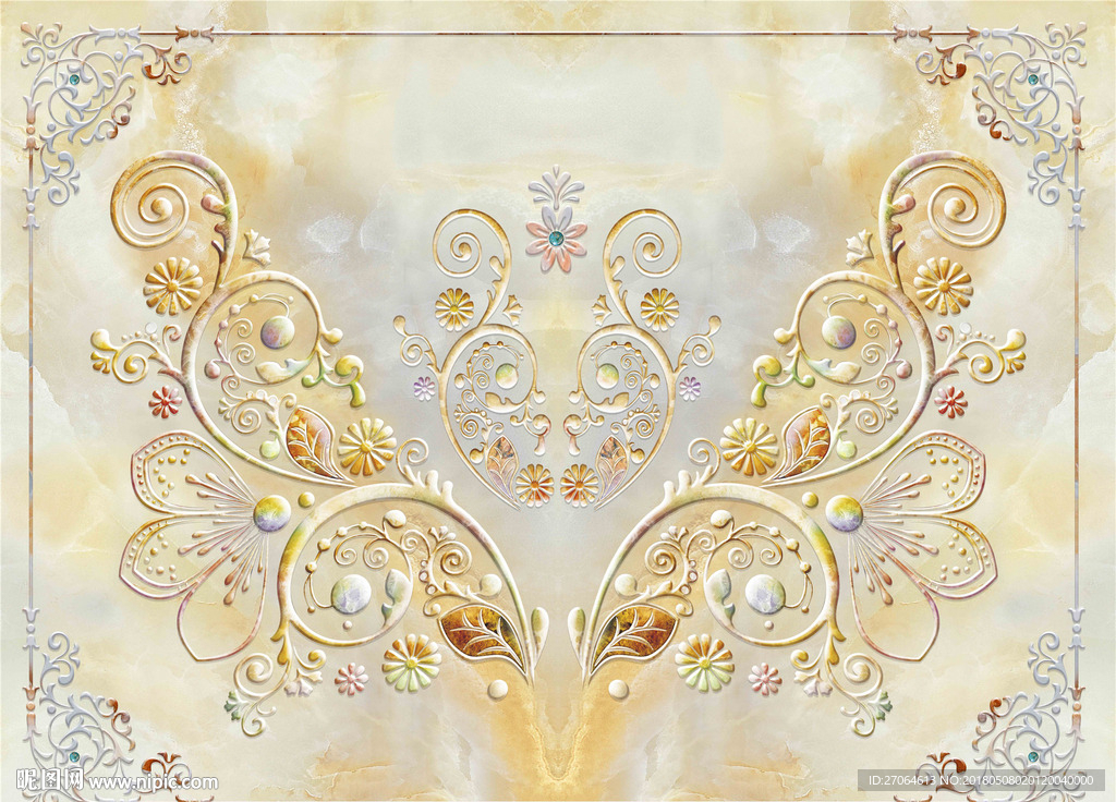 花纹