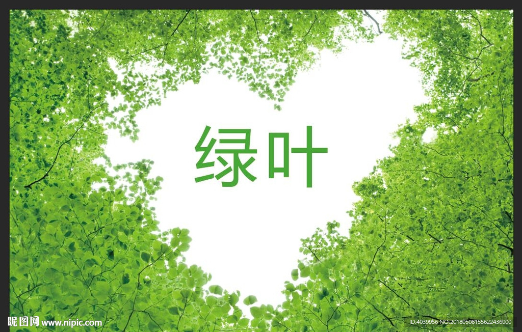 绿叶