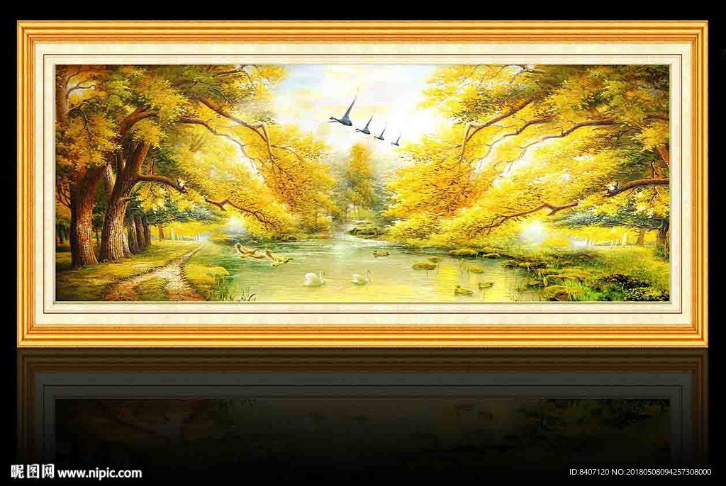 风景油画