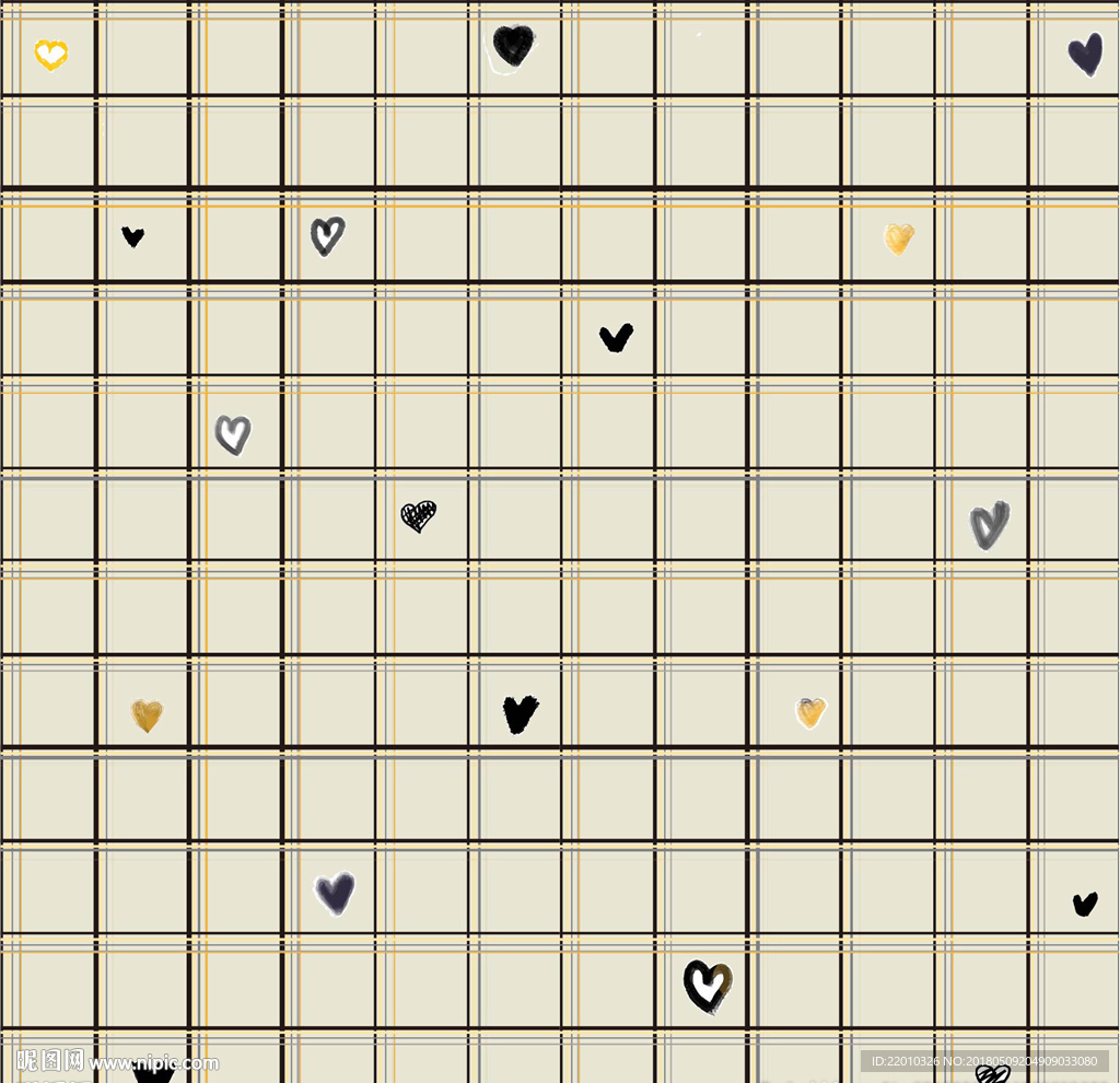 格子拼接