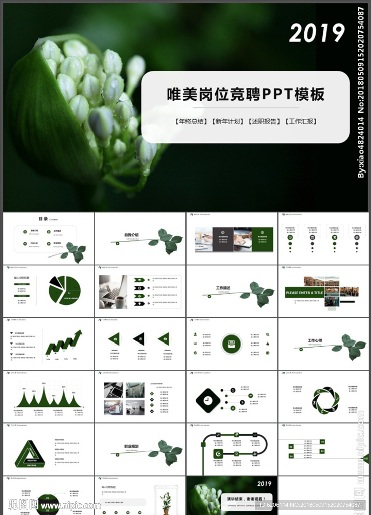 岗位竞聘PPT