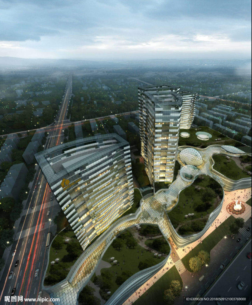 建筑效果图