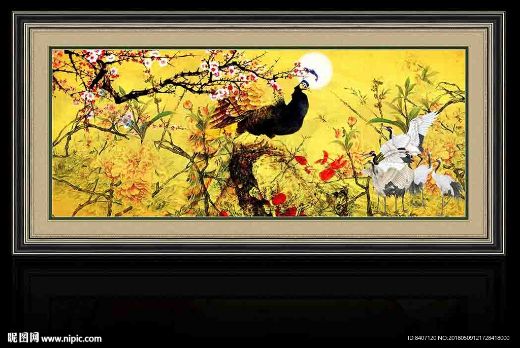 国画花鸟
