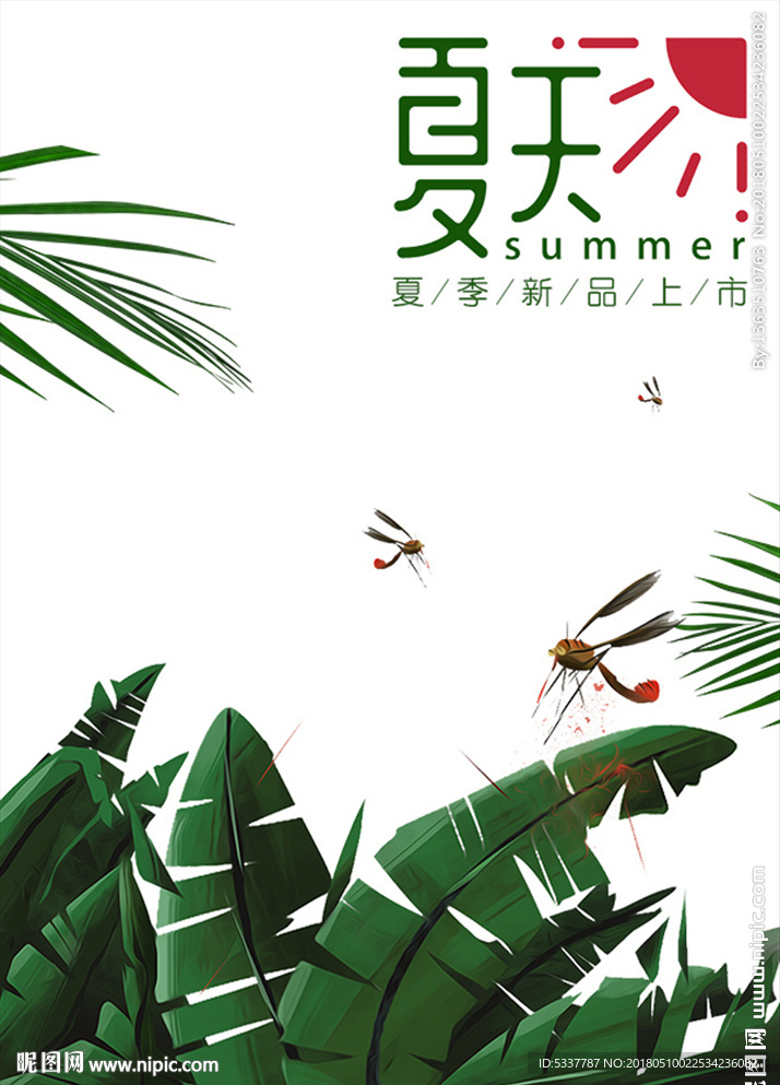 夏天
